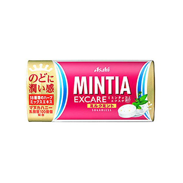 [ASAHI] MINTIA EXCARE 민티아 엑스케어 밀크 민트																		