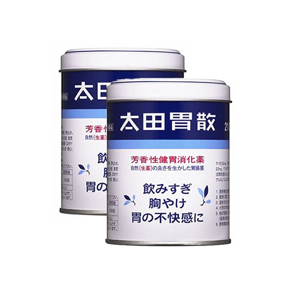 오타이산 일본위장약, 소화제 210g(캔형) 2개 묶음