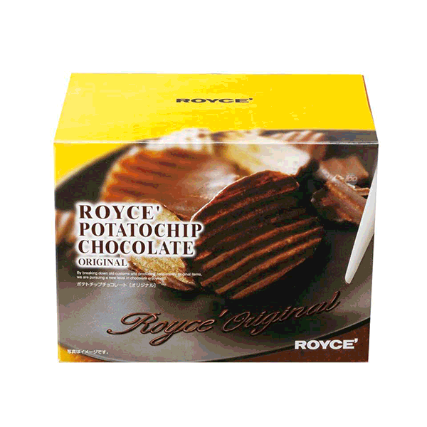 [ROYCE] 로이스 초콜릿 감자칩 7가지