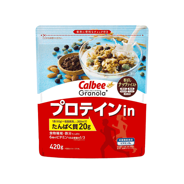 [Calbee] 일본 국민시리얼 후루구라 그래놀라+ (3개맛 중 택 1)