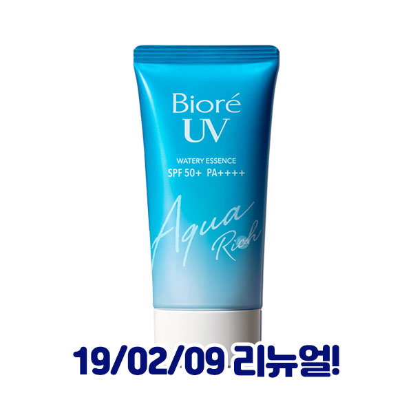 [카오] 비오레 아쿠아리치 워터리 에센스 썬크림 SPF50