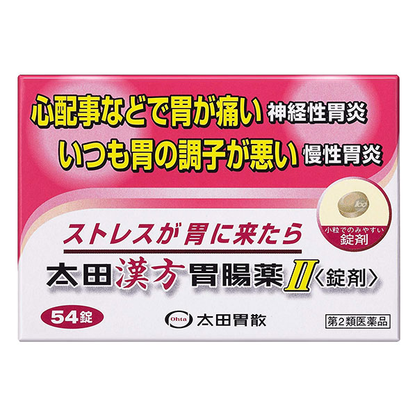 오타이산 일본위장약, 소화 한방(漢方) 알약(54정,108정)