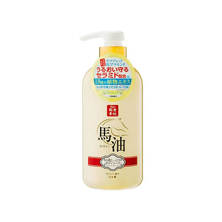 [리산] 마유 바디샴푸 사쿠라향 700ml