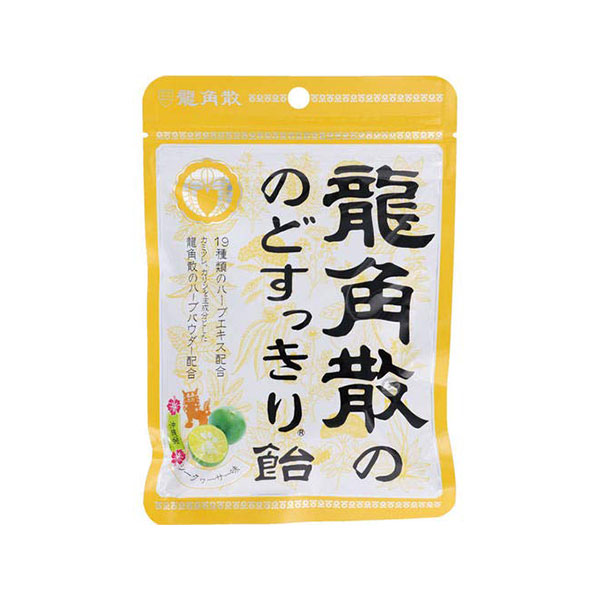 [용각산] 용각산캔디 88g 오키나와산 시크와사 맛
