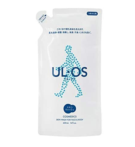 (특가)[오츠카제약] UL · OS 우르오스 스킨워시 리필420ml